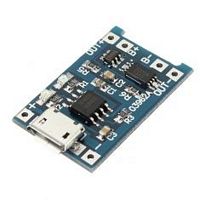USB Lithium Battery Charger Module Board With Charging And Protection