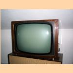 Televisore Irradio anni '60 Fronte