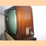 Televisore Irradio anni '60 Lato destro