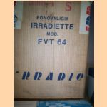 Mangiadischi Irradiette FVT 64 - imballo originale