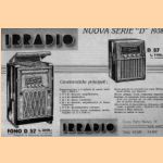 Irradio Pubblicitá 1939