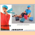 Irradio - Pubblicitá mangiadischi Irradiette