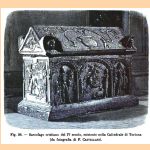Sarcofago cristiano del IV secolo, esistente nella Cattedrale di Tortona